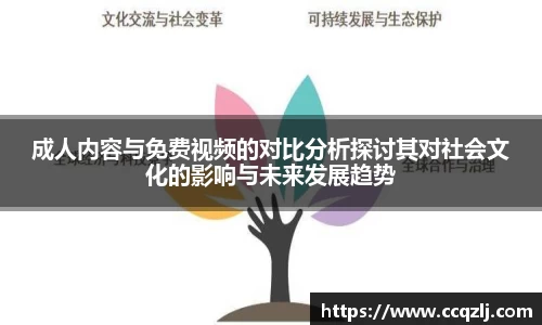 成人内容与免费视频的对比分析探讨其对社会文化的影响与未来发展趋势