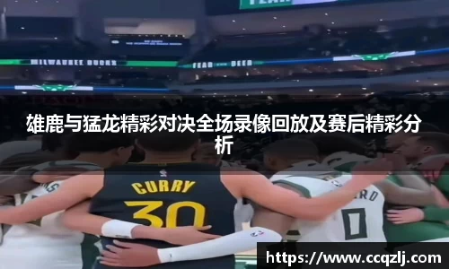 雄鹿与猛龙精彩对决全场录像回放及赛后精彩分析