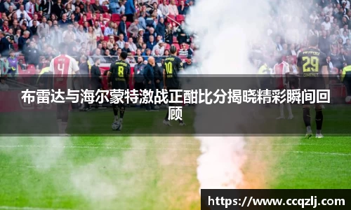 布雷达与海尔蒙特激战正酣比分揭晓精彩瞬间回顾